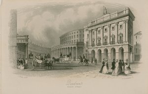 Quadrant, Regent Street, London by English School