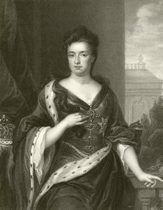 Queen Anne by English School