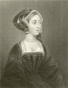 Queen Anne Boleyn by English School