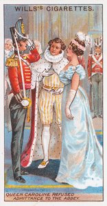 Queen Caroline Refused Admittance to the Abbey by English School