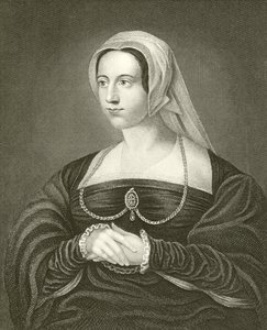 Queen Catharine by English School