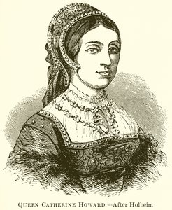 Queen Catherine Howard by English School