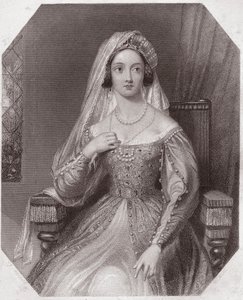 Queen Catherine of Aragon, wife of Henry VIII (