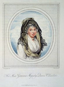 Queen Charlotte, 1806 by English School