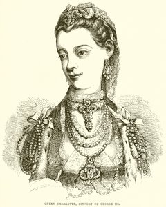 Queen Charlotte, Consort of George III by English School
