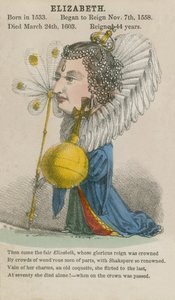 Queen Elizabeth I by English School
