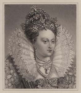 Queen Elizabeth I by English School