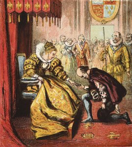 Queen Elizabeth I and Shakespeare