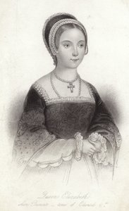 Queen Elizabeth I of England by English School