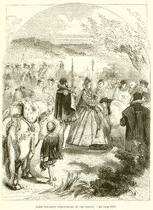 Queen Elizabeth Acknowledged by the Bishops by English School