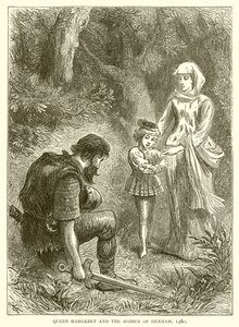 Queen Margaret and the Robber of Hexham, 1460