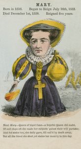 Queen Mary by English School