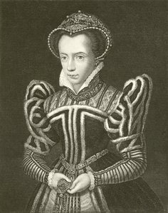 Queen Mary by English School