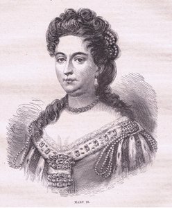 Queen Mary II of England