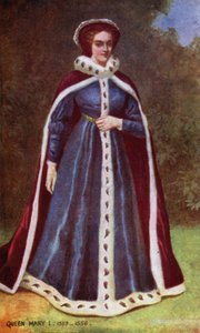 Queen Mary I by English School