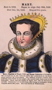 Queen Mary I by English School