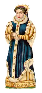 Queen Mary I by English School