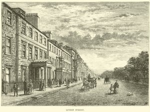 Queen Street by English School