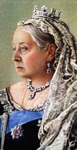 Queen Victoria by English School