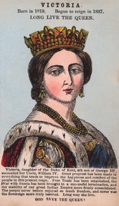 Queen Victoria by English School