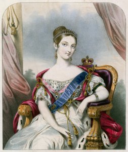 Queen Victoria by English School