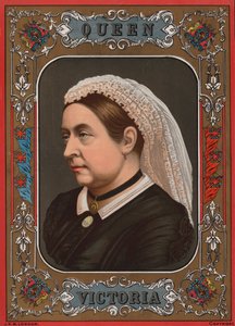 Queen Victoria by English School