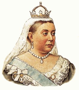 Queen Victoria by English School