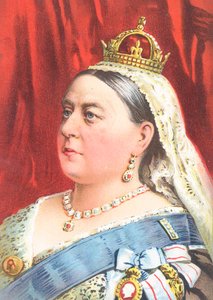 Queen Victoria by English School