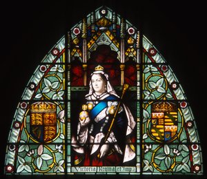 Queen Victoria, c.1873 by English School