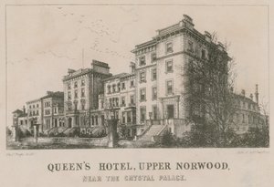 Queens Hotel, Upper Norwood, near the Crystal Palace by English School