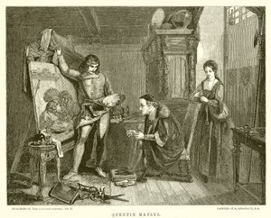 Quentin Matsys by English School