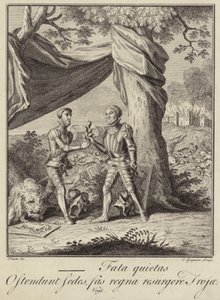 Quotation of the Aeneid by English School