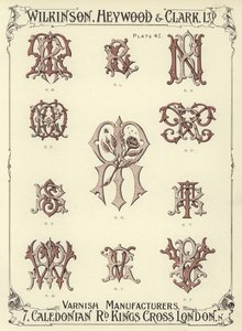 RM, RL, RN, RO, RR, RP, RS, RT, RW, RV, RY by English School