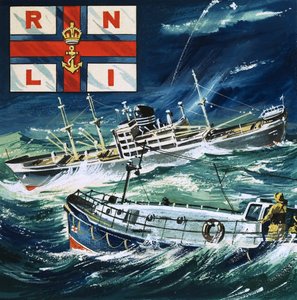 R.N.L.I. Royal Naval Lifeboat Institution