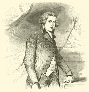 R B Sheridan (engraving)