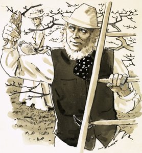 R D Blackmore, the author of Lorna Doone