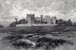 Raby Castle, Durham by English School