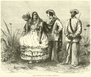 Race types of Yucatan, Mexico
