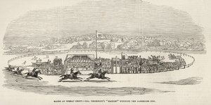 Races at Wheat Croft: Col. Thompson
