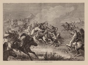 Racing in the Kerghese Steppes by English School