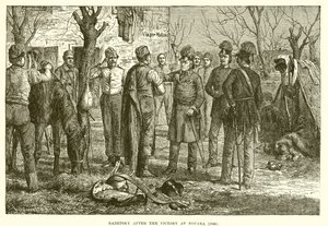 Radetsky After the Victory at Novara (1849)