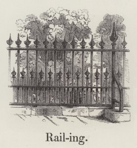 Railing by English School