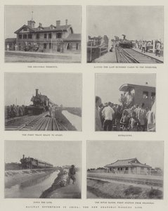 Railway Enterprise in China, the New Shanghai-Woosung Line