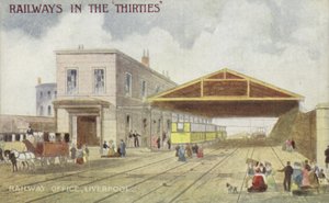 Railway Office, Liverpool by English School