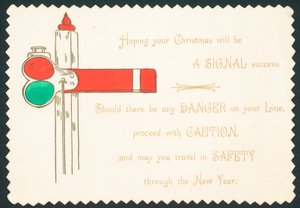 Railway Semaphore by English School