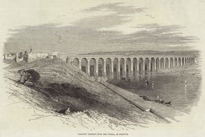 Railway Viaduct over the Tweed, at Berwick by English School