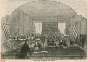 Railway room, office of the Board of Trade by English School