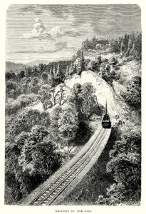 Railway up the Rigi