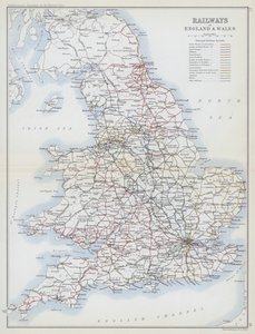 Railways of England and Wales by English School