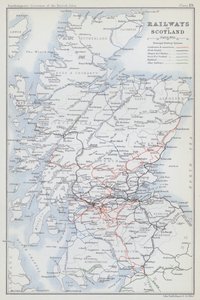 Railways of Scotland by English School